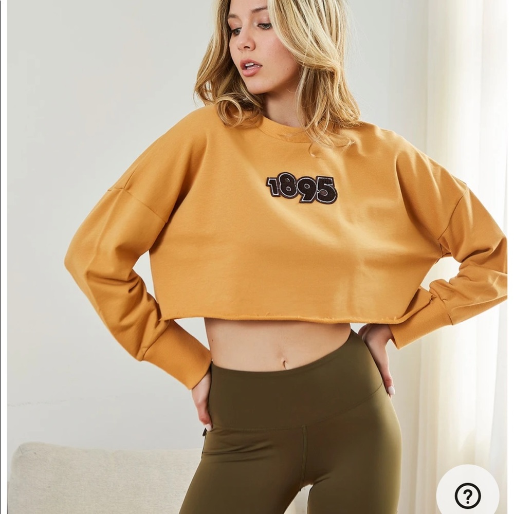 Cropped sweater Halara